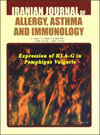 Iranian Journal of Allergy Asthma and Immunology雜志封面